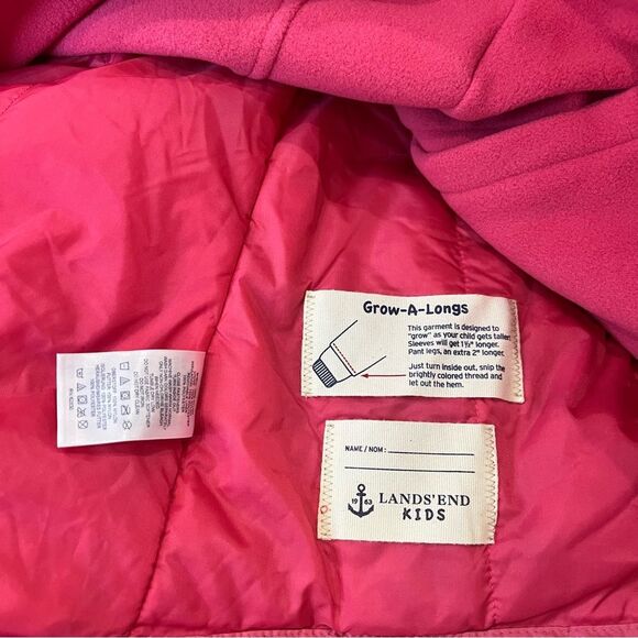NWOT Lands' End Kids 3 in 1 Squall Jacket Large 14 - Picture 4 of 8